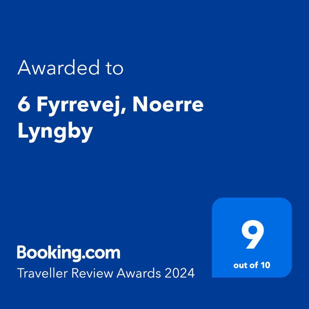 6 Fyrrevej, Noerre Lyngby Villa Lokken Ngoại thất bức ảnh